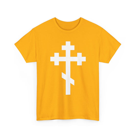 Orthodox Cross Classic T-Shirt 2 Color Variants