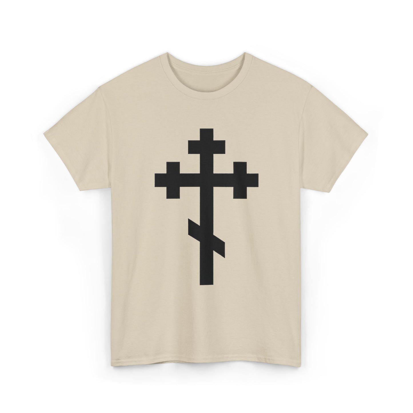 Orthodox Cross T-Shirt 2 Color Variants