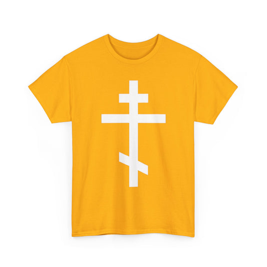 Orthodox Cross Classic T-Shirt Color Variants
