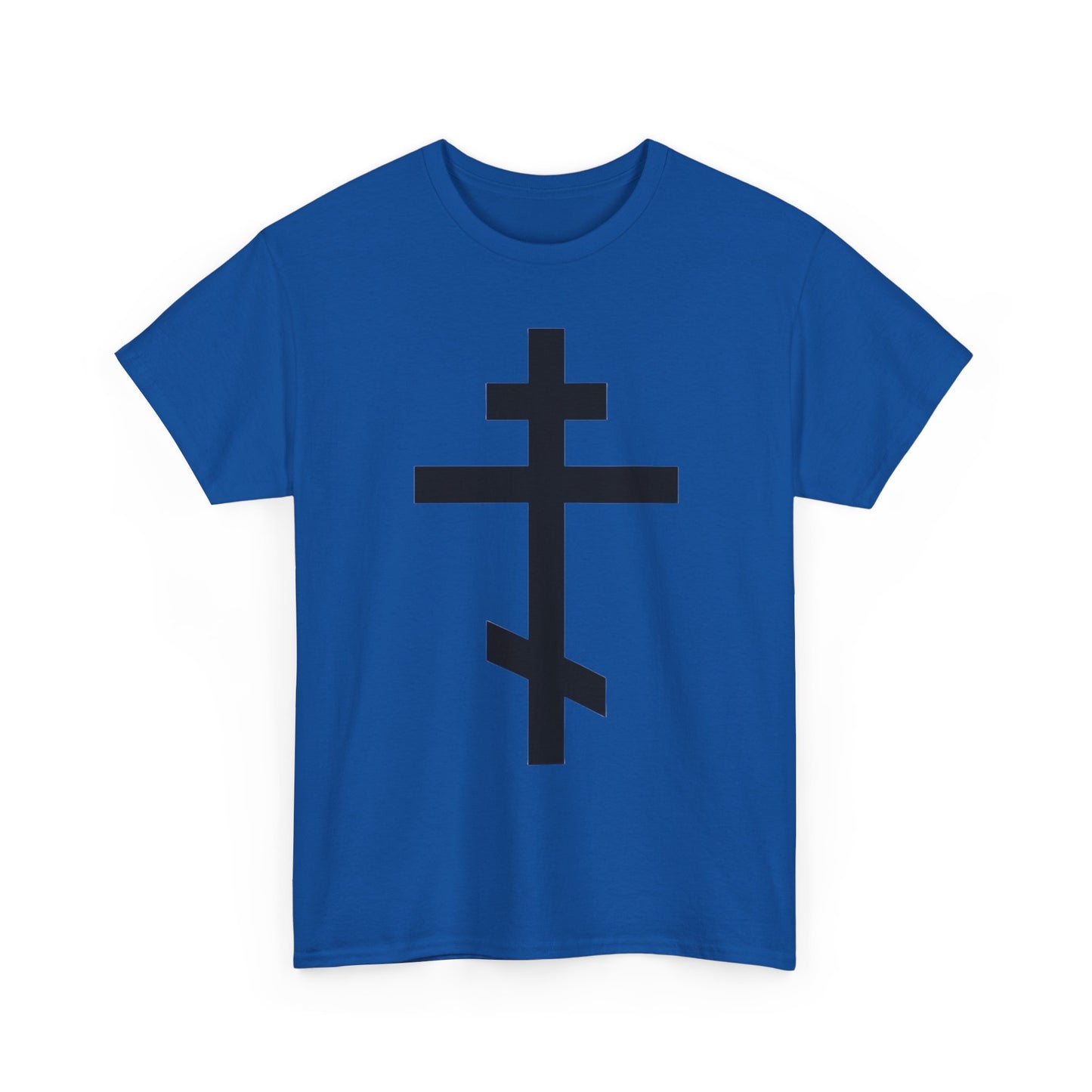 Orthodox Cross T-Shirt Color Variants