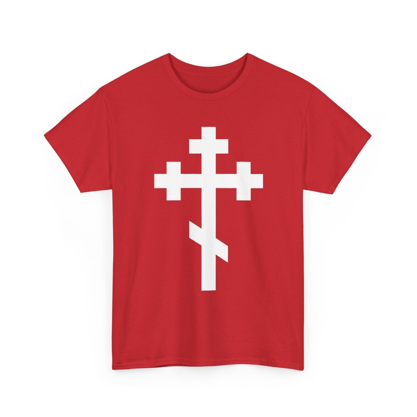 Orthodox Cross Classic 2 T-Shirt Color Variants - Front