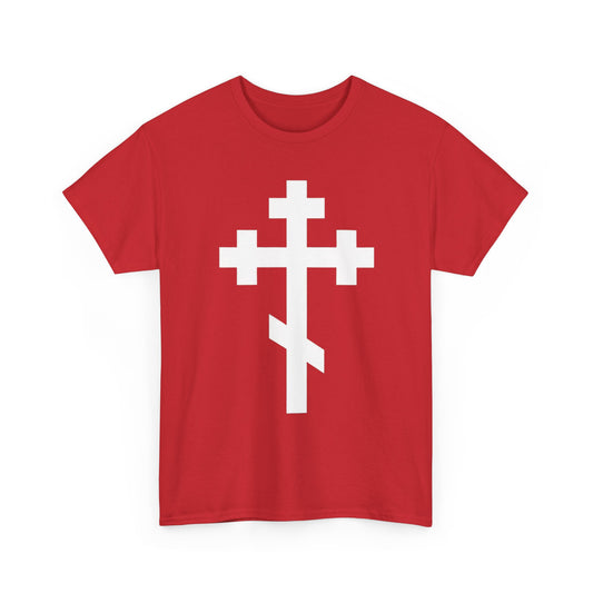 Orthodox Cross Classic 2 T-Shirt Color Variants - Front