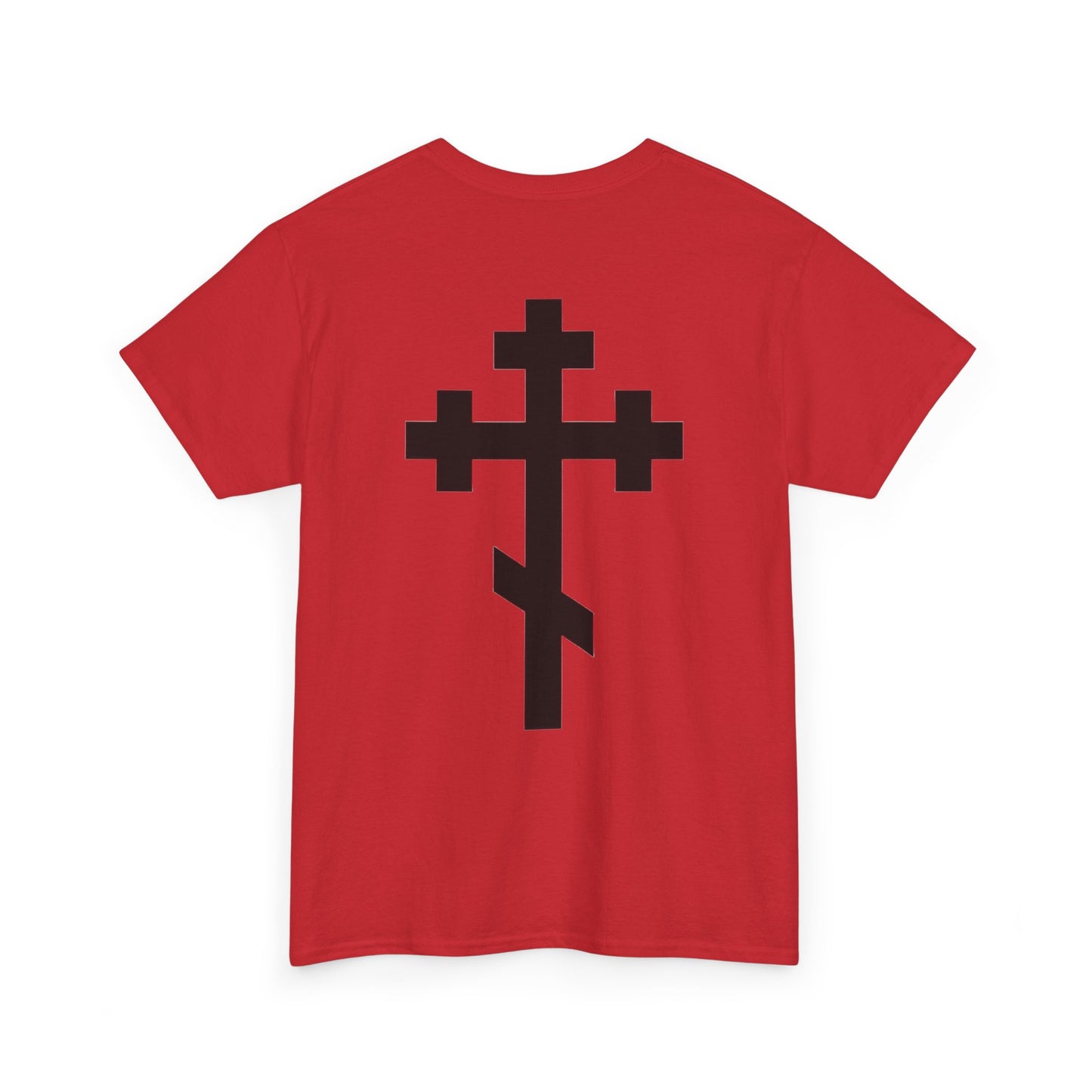 Orthodox Cross T-Shirt 2 Color Variants