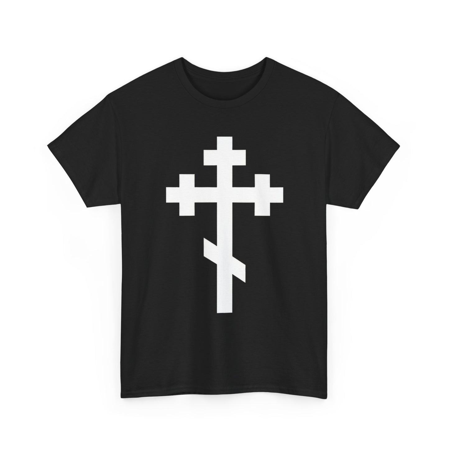 Orthodox Cross Classic T-Shirt 2 Color Variants - Front