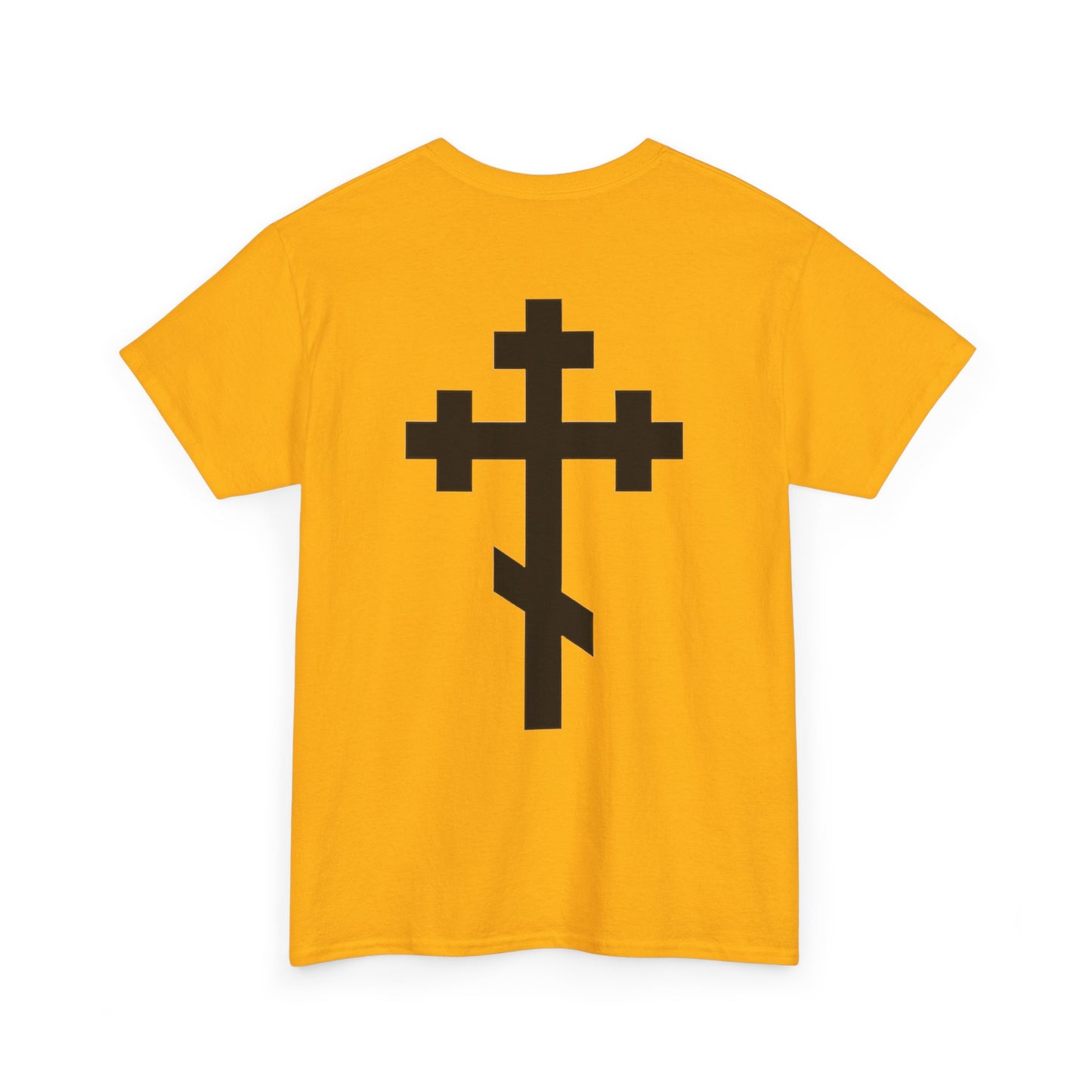 Orthodox Cross T-Shirt 2 Color Variants