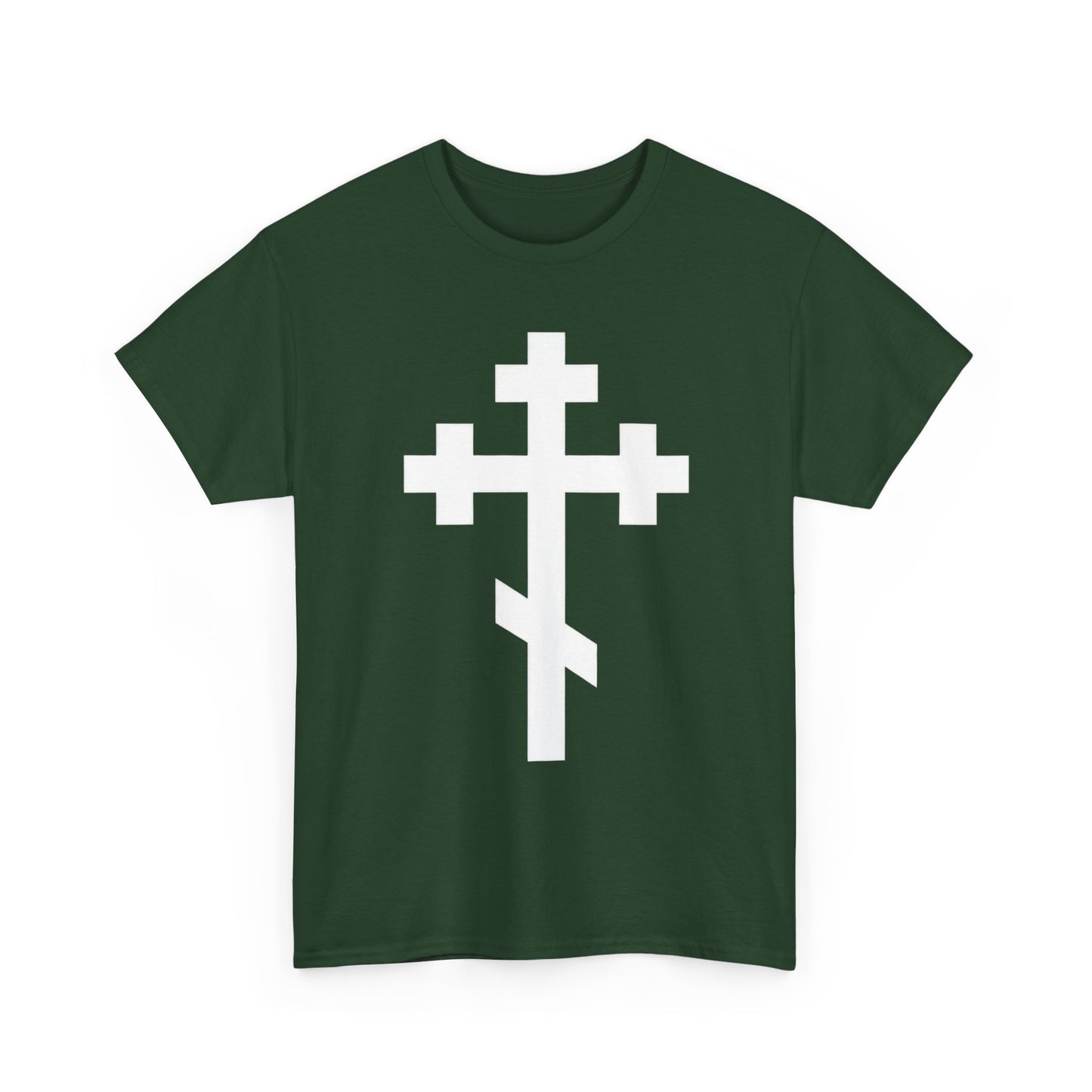 Orthodox Cross Classic 2 T-Shirt Color Variants - Front