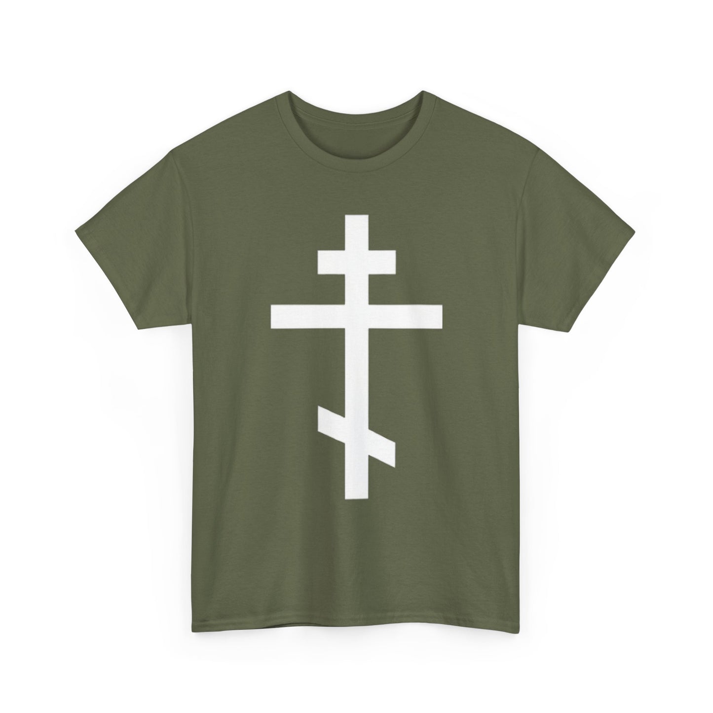 Orthodox Cross Classic T-Shirt Color Variants - Front