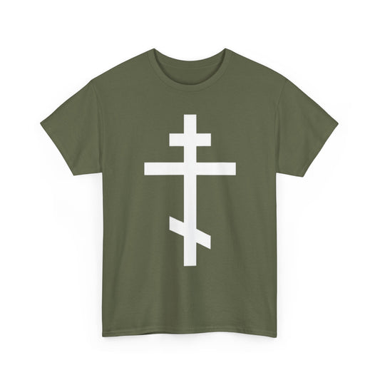 Orthodox Cross Classic T-Shirt Color Variants - Front