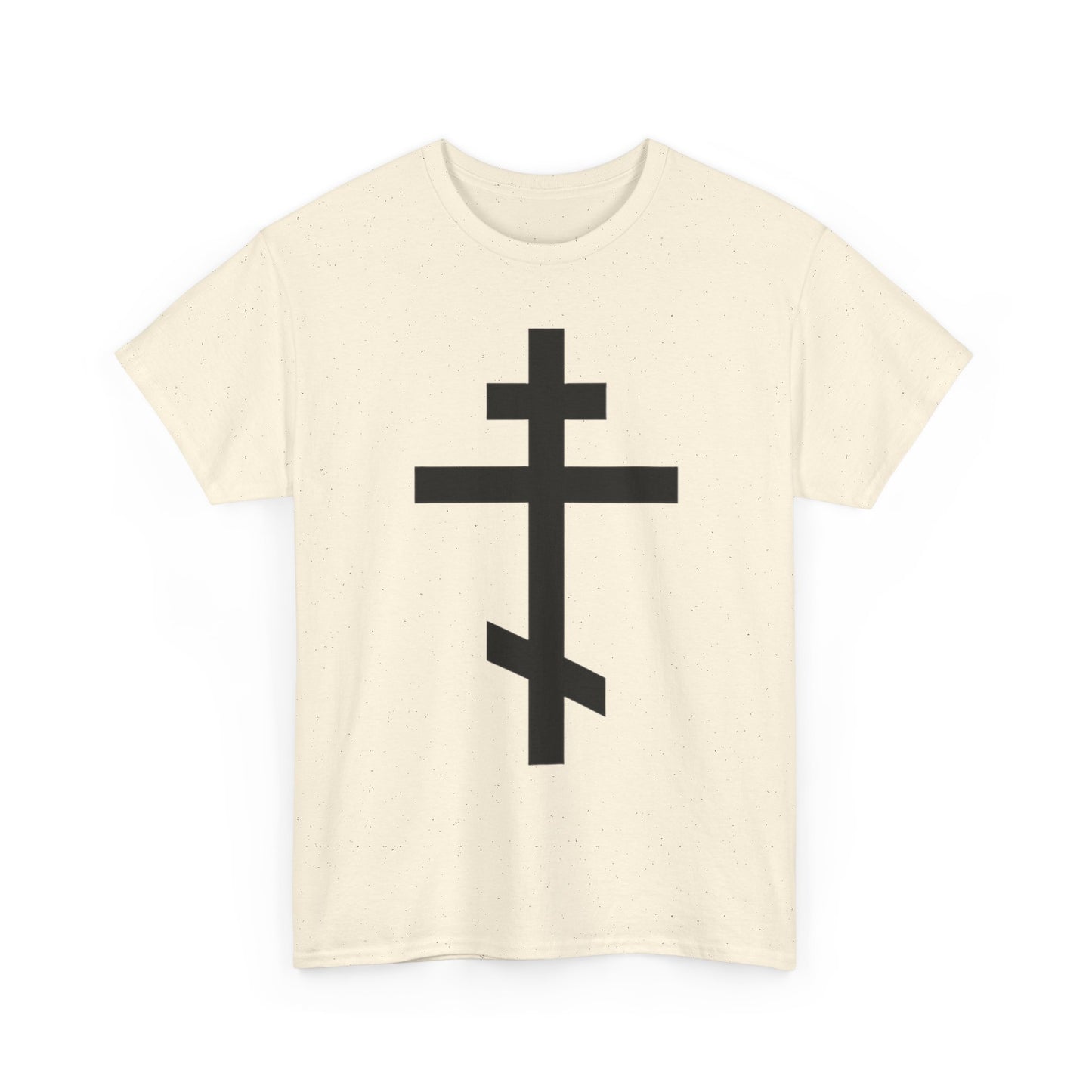 Orthodox Cross T-Shirt Color Variants - Front