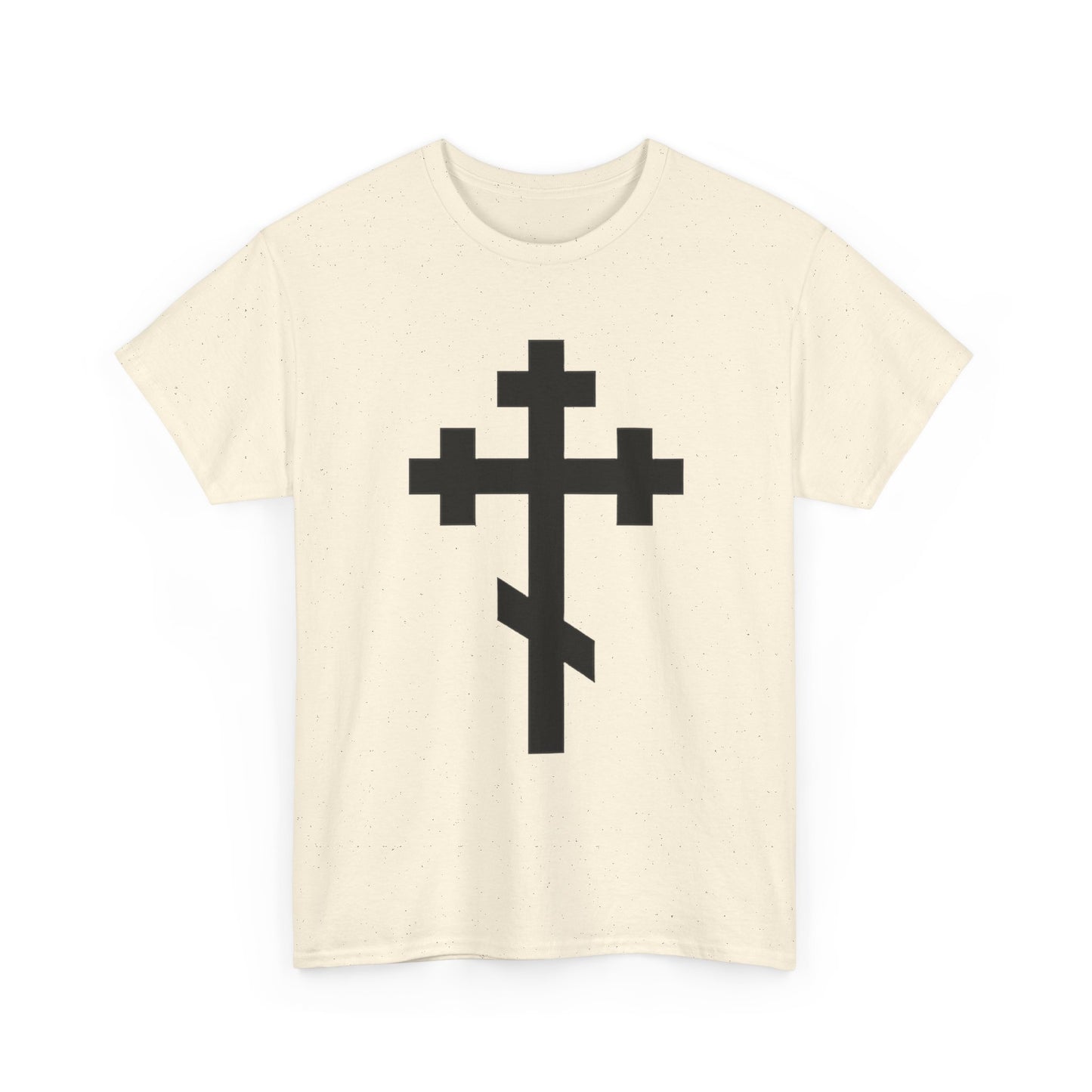 Orthodox Cross T-Shirt 2 Color Variants - Front
