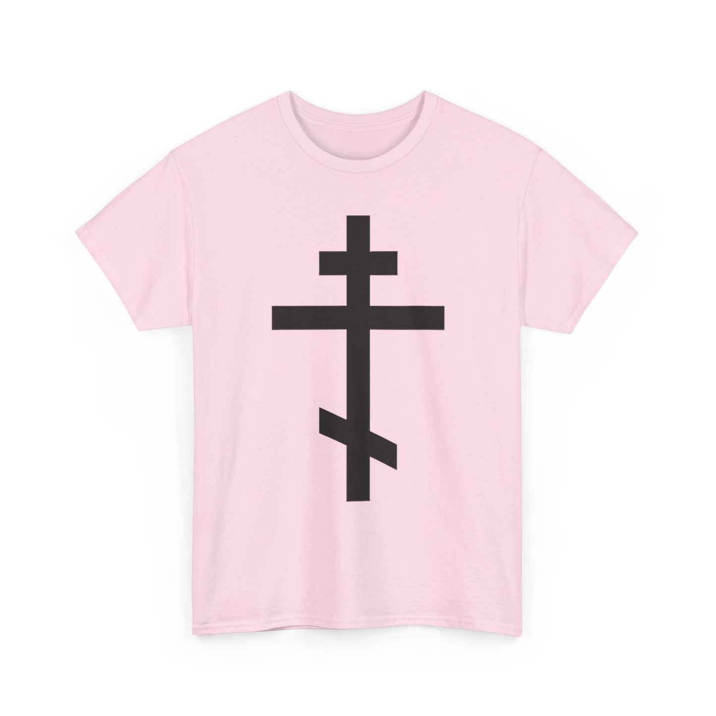 Orthodox Cross T-Shirt Color Variants - Front