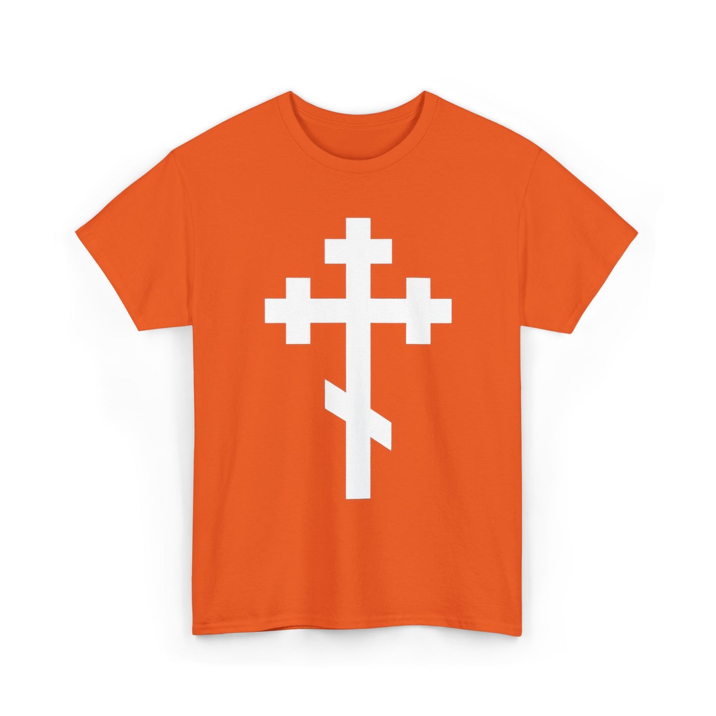 Orthodox Cross Classic T-Shirt 2 Color Variants