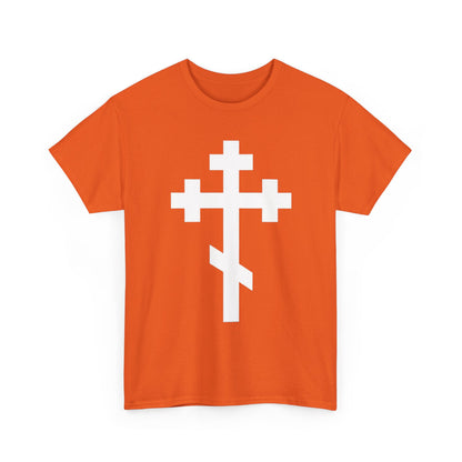 Orthodox Cross Classic T-Shirt 2 Color Variants - Front