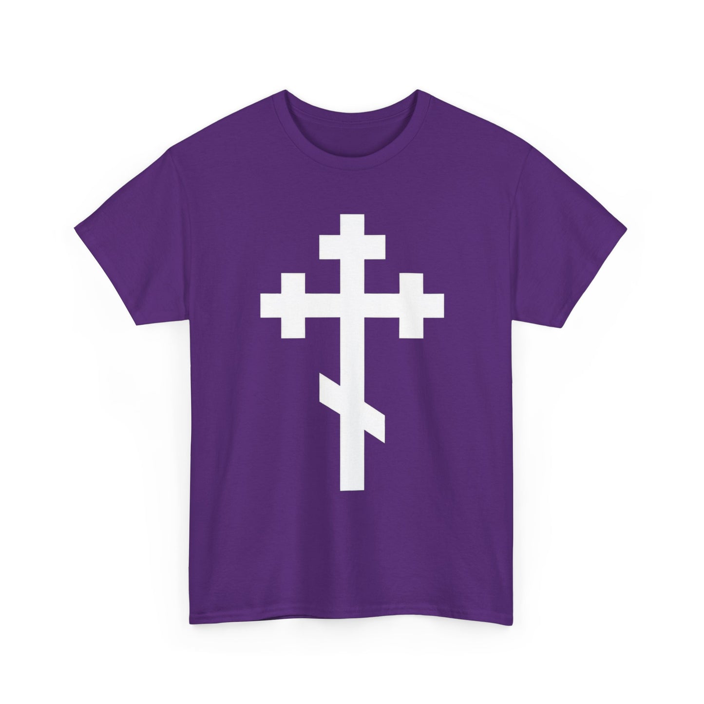 Orthodox Cross Classic 2 T-Shirt Color Variants - Front