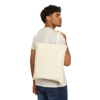 Tote Bag — Colorful Tribal Sea Turtle Canvas Tote