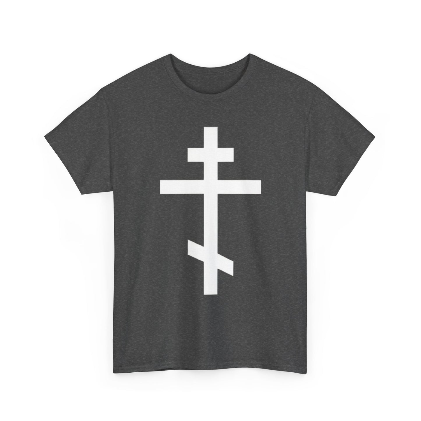 Orthodox Cross Classic T-Shirt Color Variants - Front