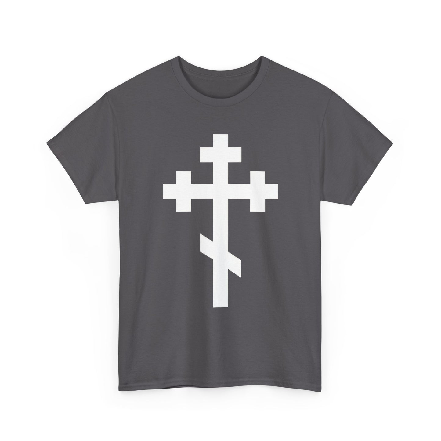Orthodox Cross Classic 2 T-Shirt Color Variants - Front