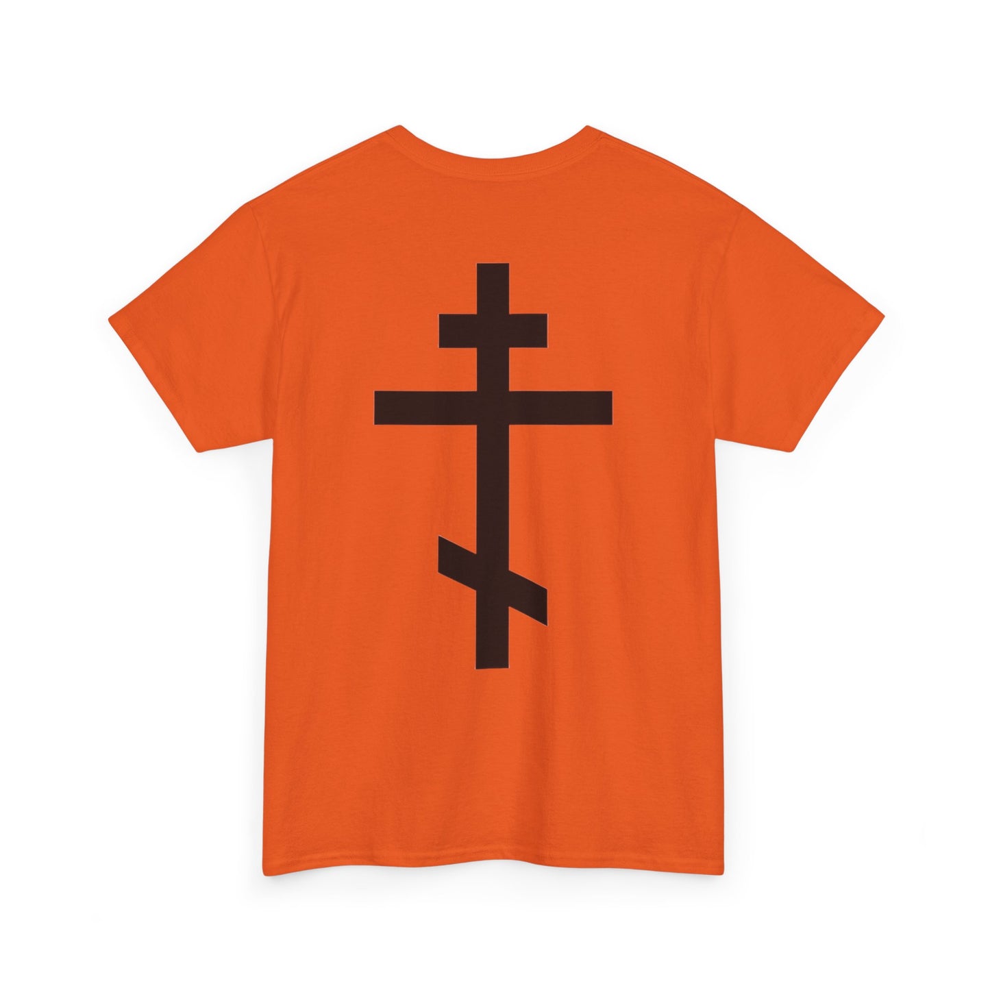 Orthodox Cross T-Shirt Color Variants