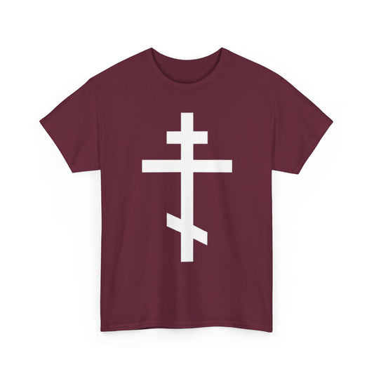 Orthodox Cross Classic T-Shirt Color Variants