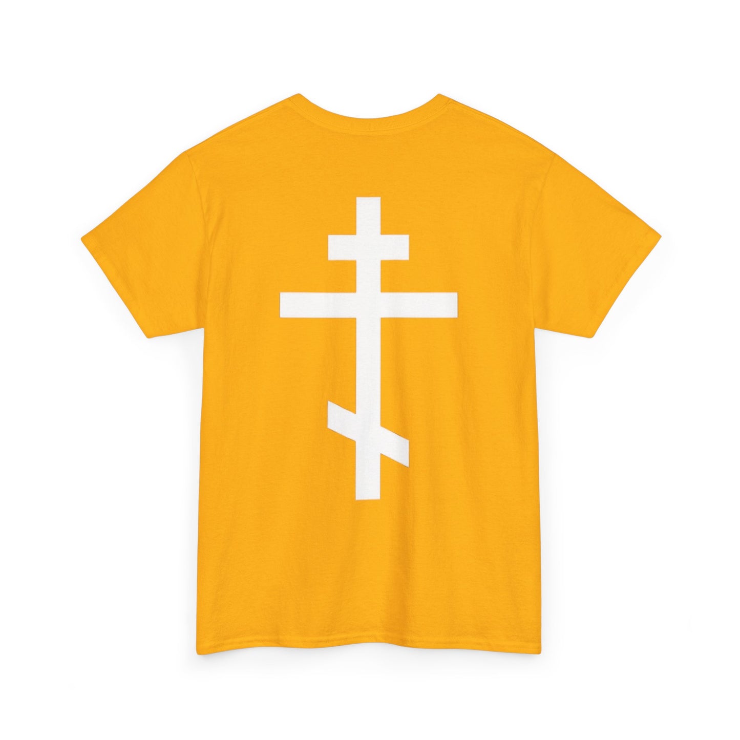 Orthodox Cross Classic T-Shirt Color Variants