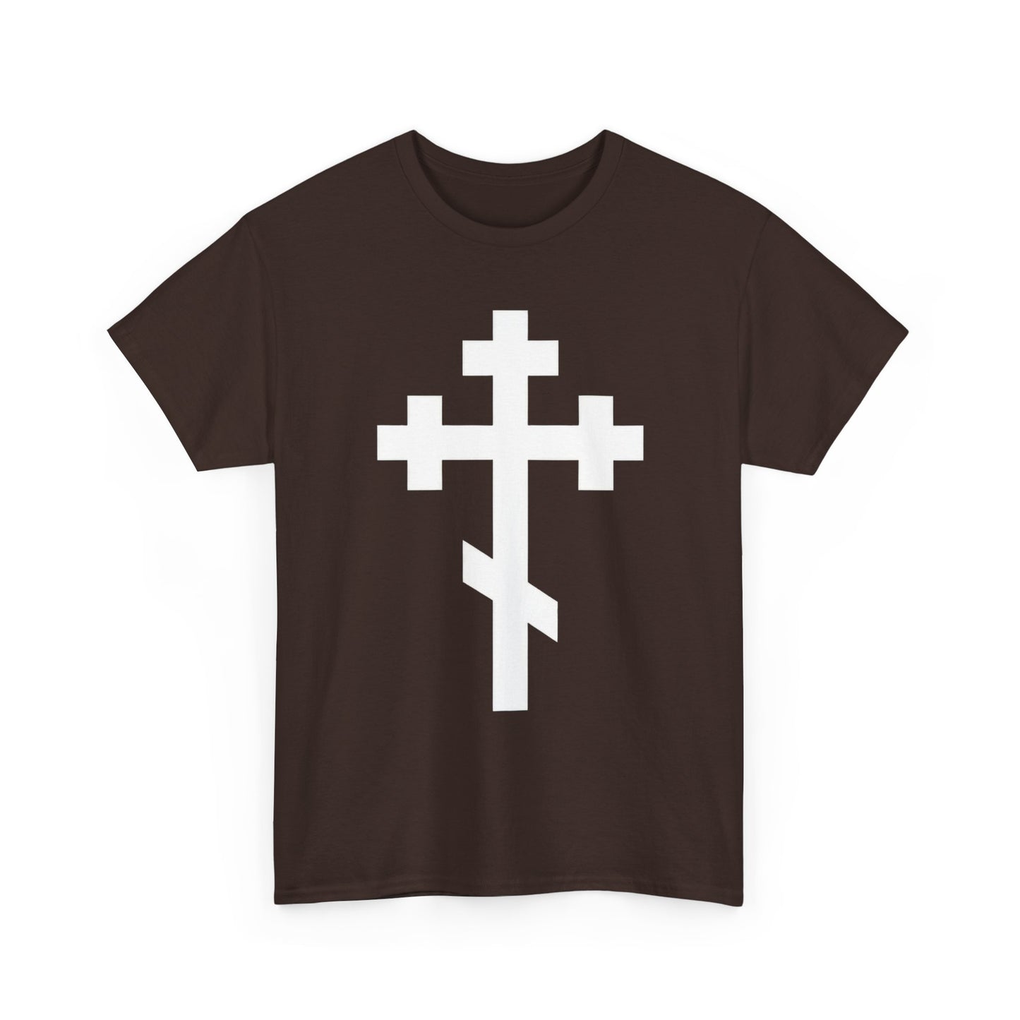 Orthodox Cross Classic 2 T-Shirt Color Variants - Front