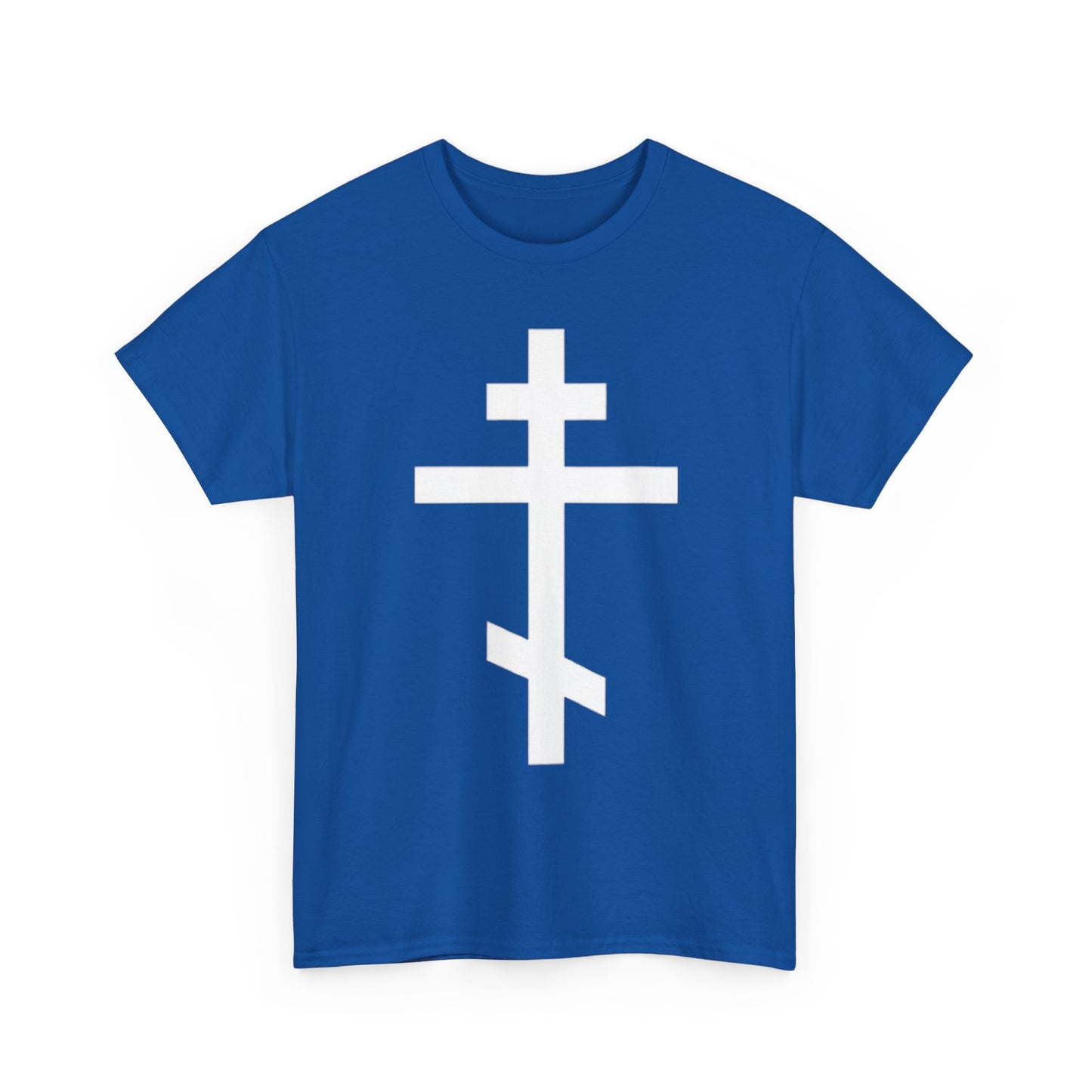 Orthodox Cross Classic T-Shirt Color Variants