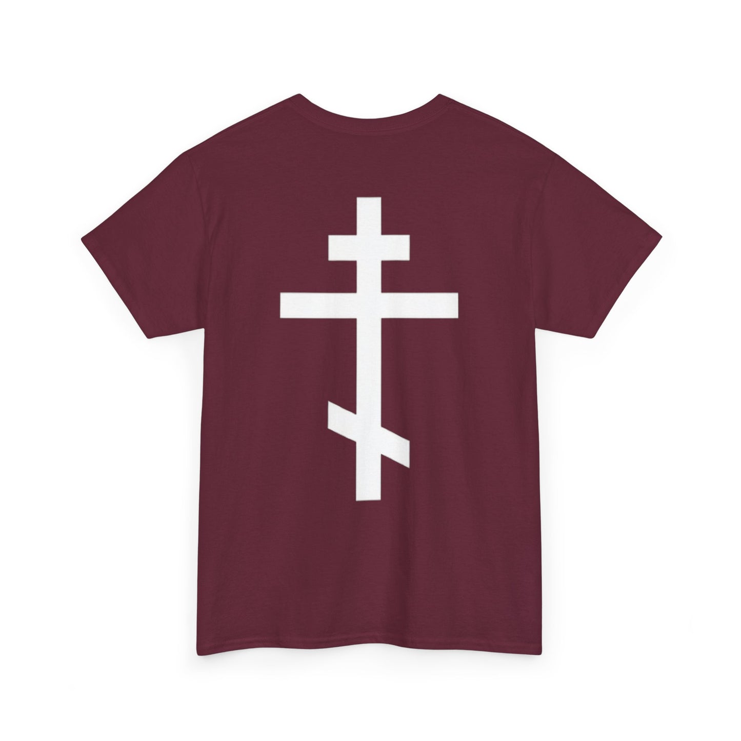 Orthodox Cross Classic T-Shirt Color Variants